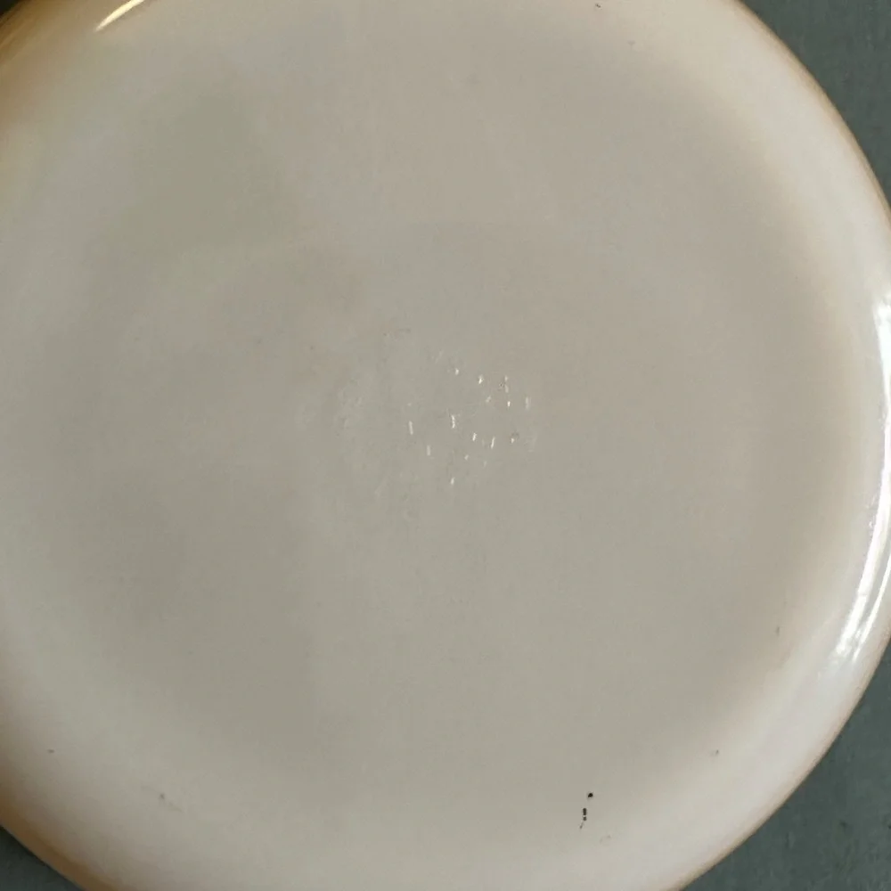 Vintage Fire King Peach Luster Mixing Bowl